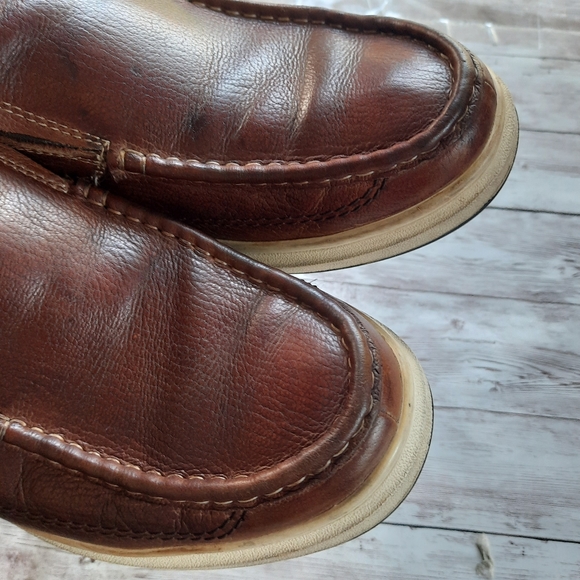 Calto Men's Invisible Height Increasing Elevator Loafers. Size: 7.5 - Picture 10 of 13